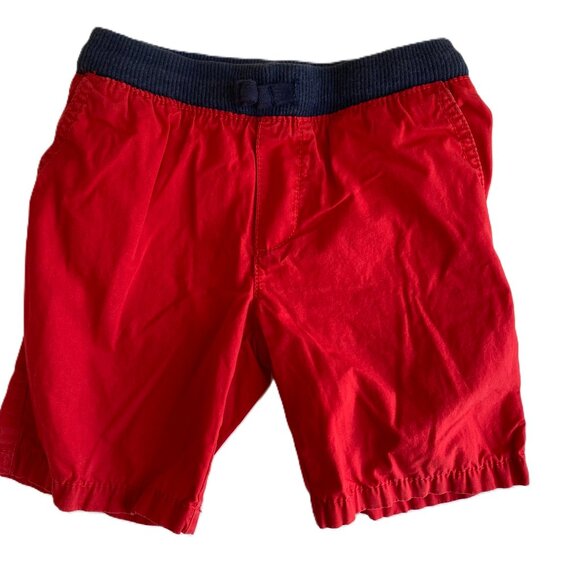 5/$10 | Boy's Red Casual Short - Picture 2 of 3